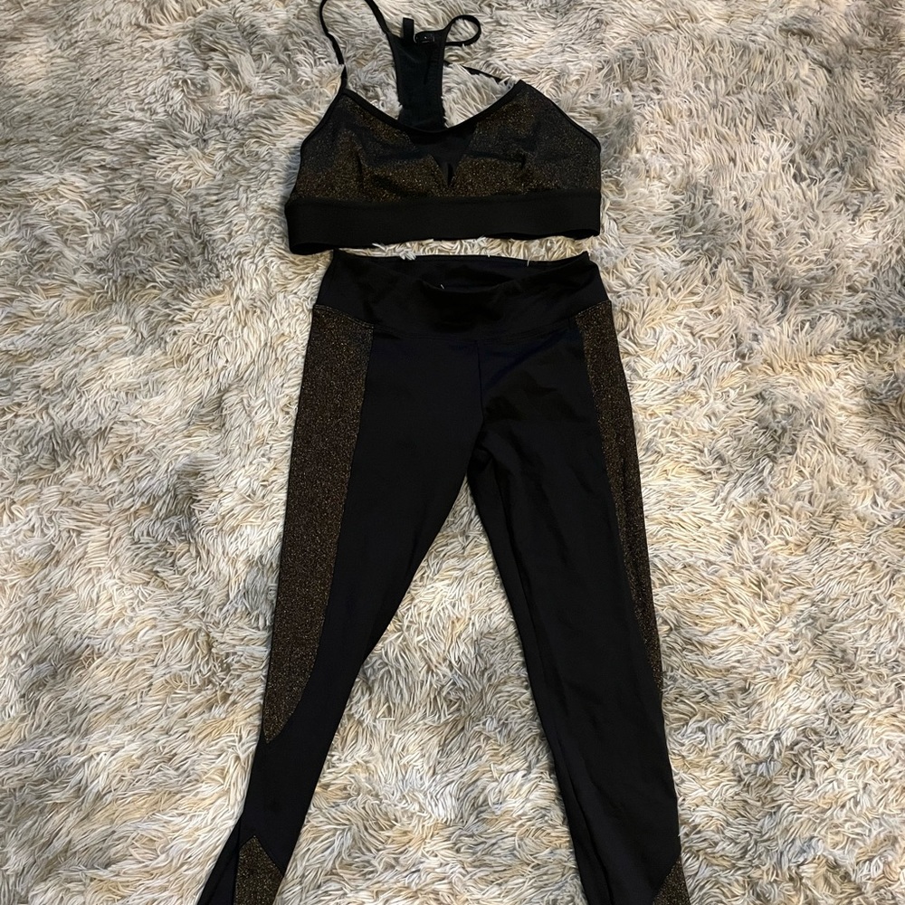 Koral leggings/sports bra set